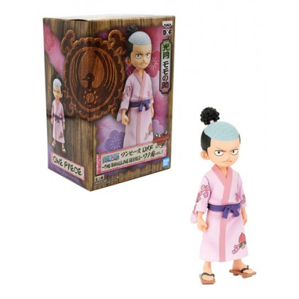 One Piece The Grandline Kosuki Momonosuke Banpresto